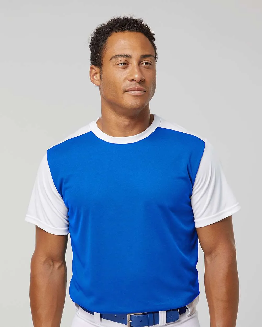 Alleson Athletic Crewneck Baseball Jersey 532CJ