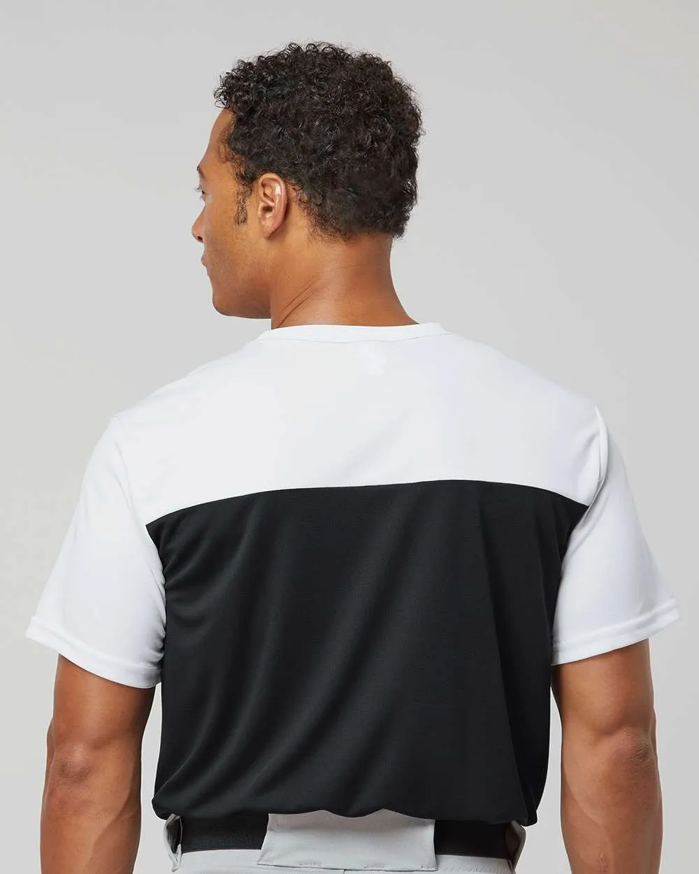 Alleson Athletic Crewneck Baseball Jersey 532CJ