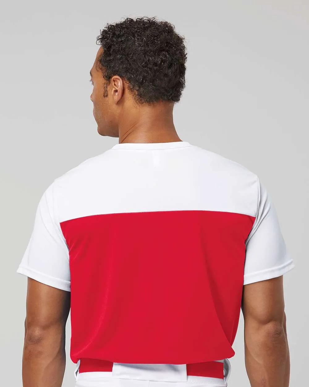 Alleson Athletic Crewneck Baseball Jersey 532CJ