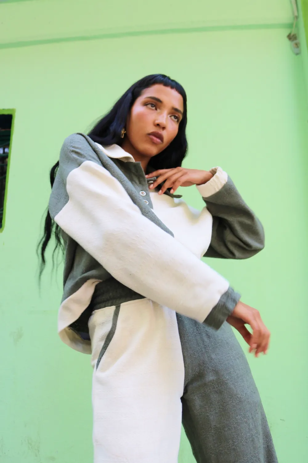Alma Rebozo Jumper
