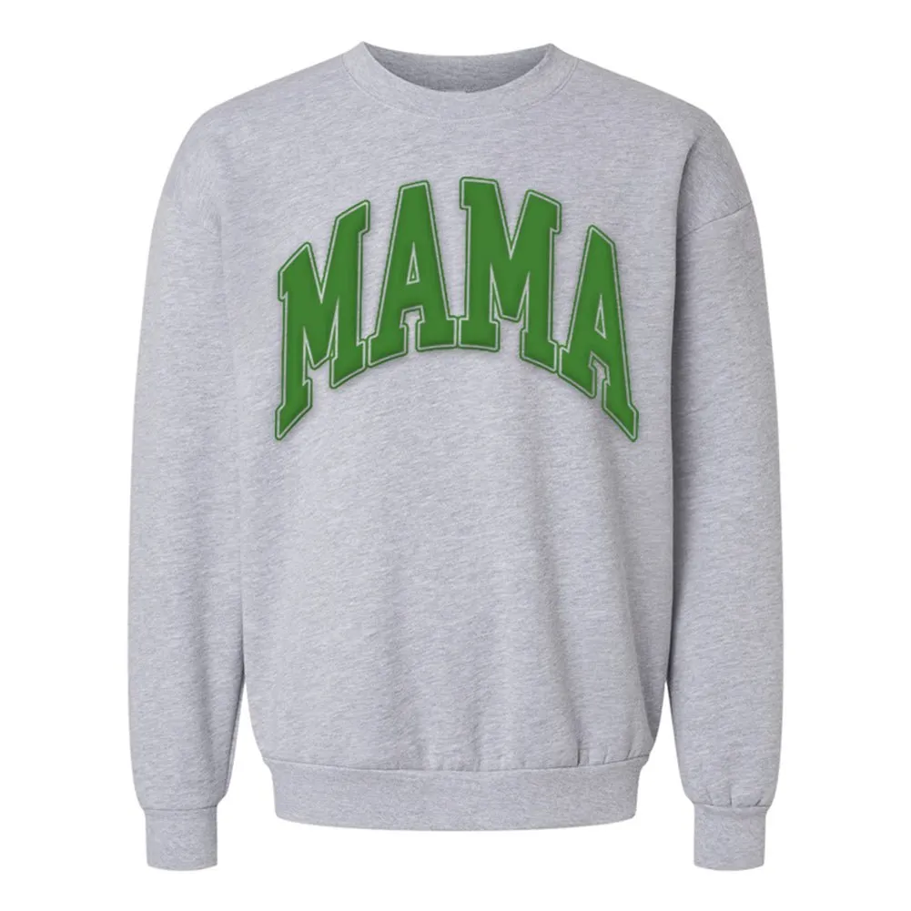 American Apparel 'Mama' PUFF Crewneck Sweatshirt