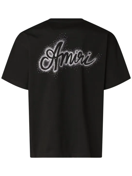 Amiri   Crystal Burst MA Swirl oversize t-shirt 