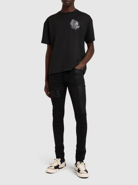 Amiri   Crystal Burst MA Swirl oversize t-shirt 