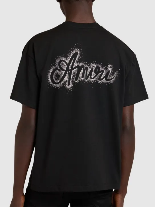Amiri   Crystal Burst MA Swirl oversize t-shirt 