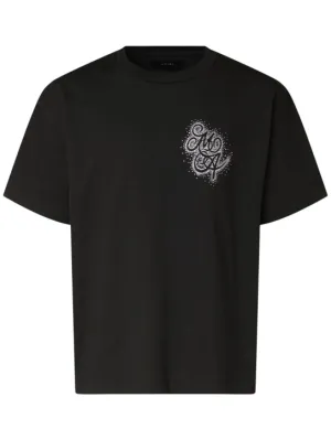 Amiri   Crystal Burst MA Swirl oversize t-shirt 