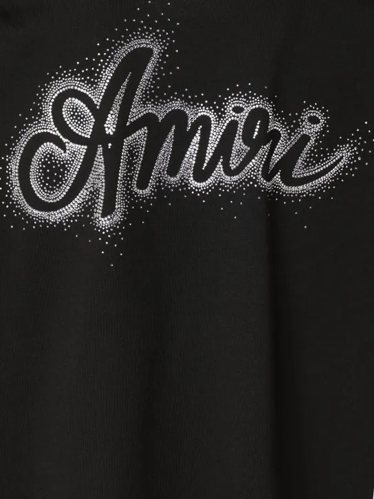Amiri   Crystal Burst MA Swirl oversize t-shirt 