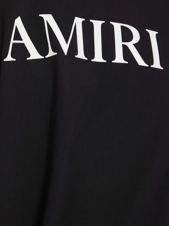 Amiri   Logo cotton t-shirt 