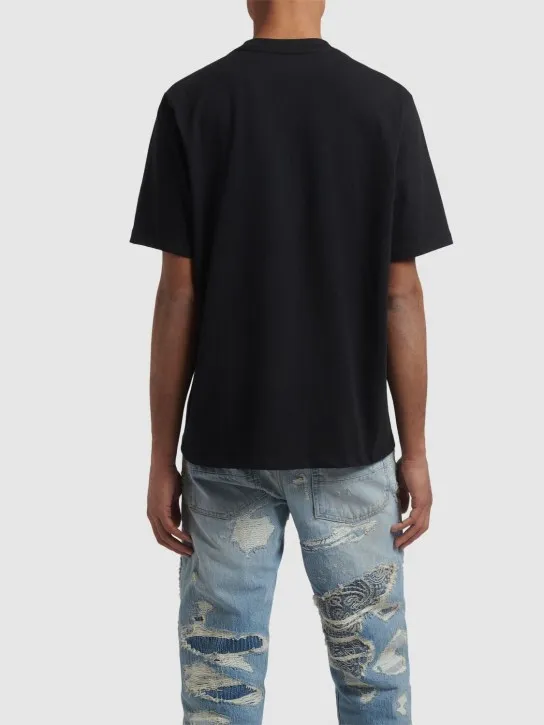 Amiri   Logo cotton t-shirt 