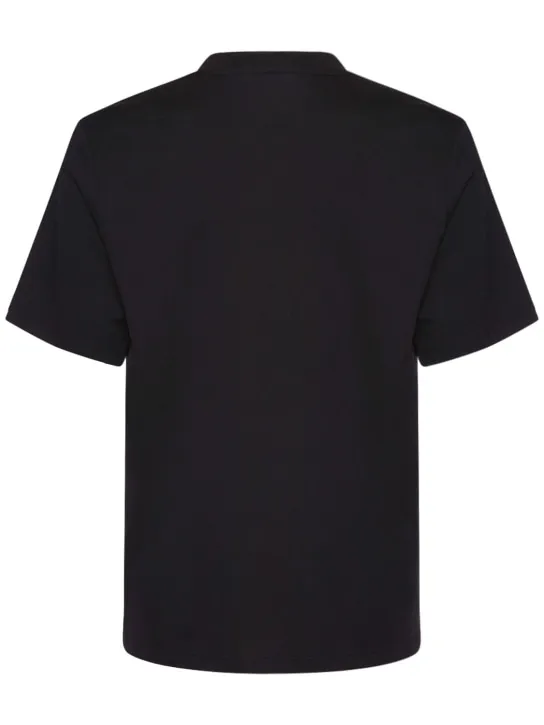 Amiri   Logo cotton t-shirt 