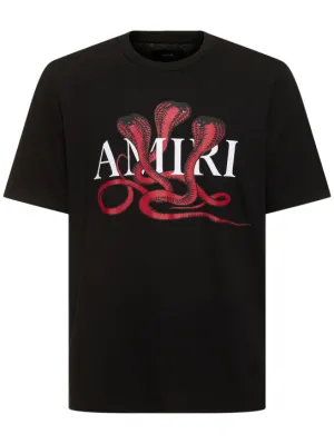 Amiri   Snake t-shirt 