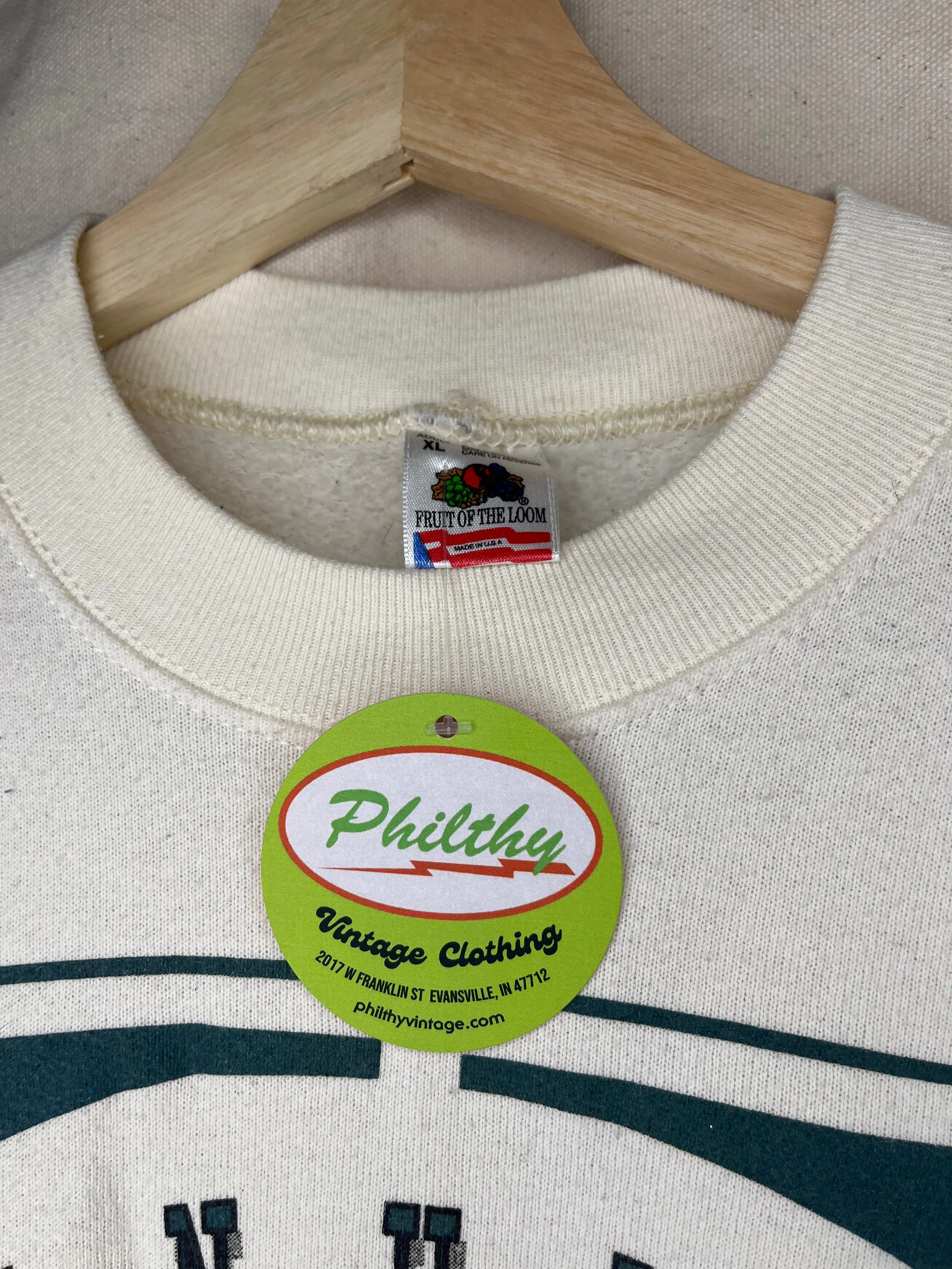 Antique Person Crewneck: XL