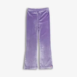 Appaman Girls Lavender Velvet Flared Legging