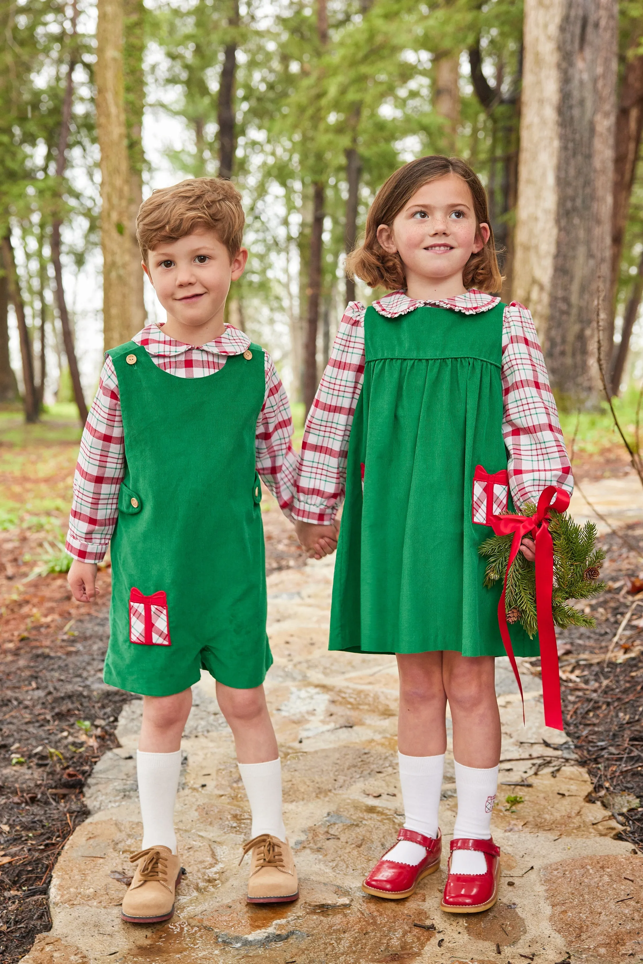 Applique Madison Jumper Set - Presents