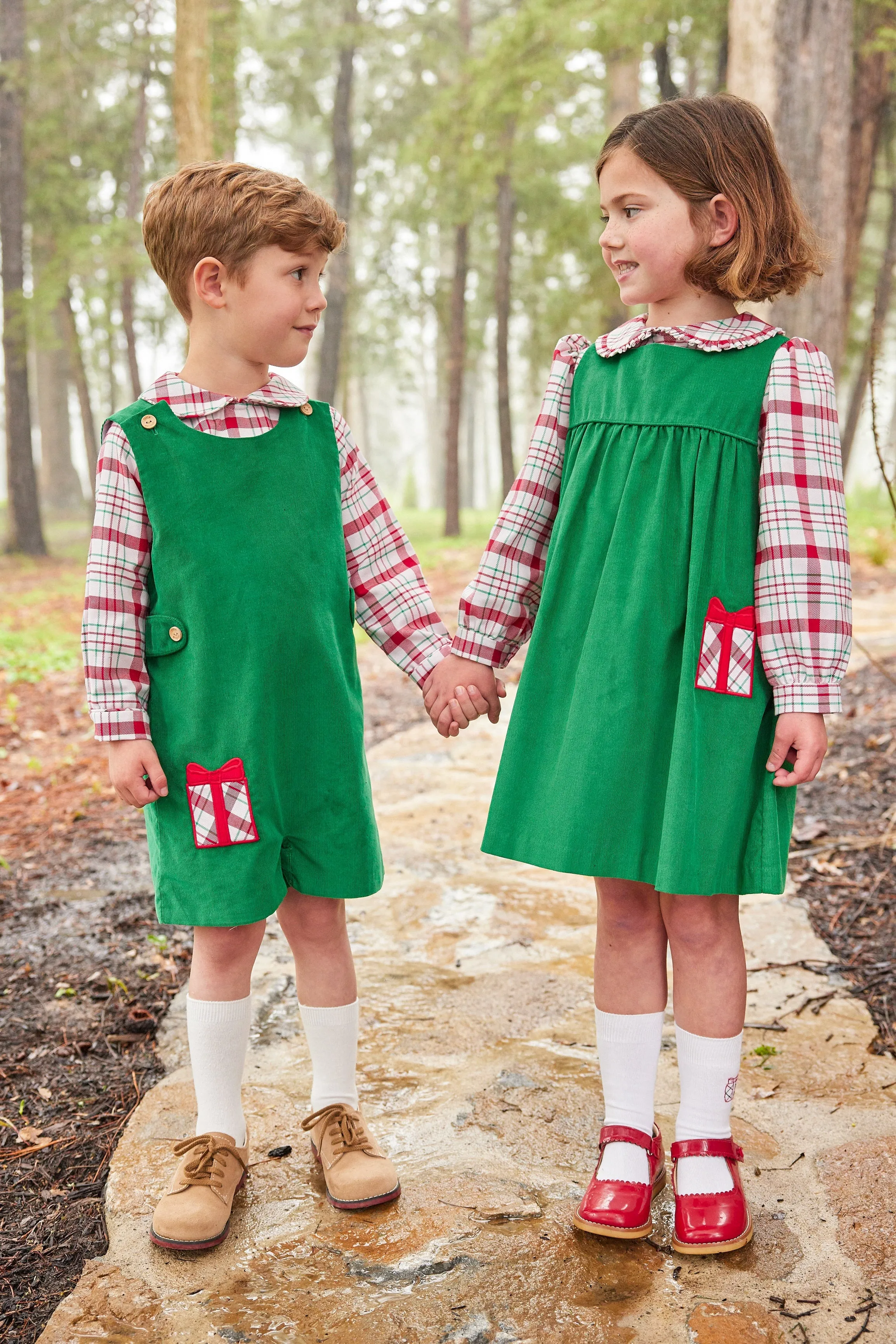 Applique Madison Jumper Set - Presents