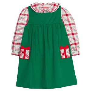 Applique Madison Jumper Set - Presents