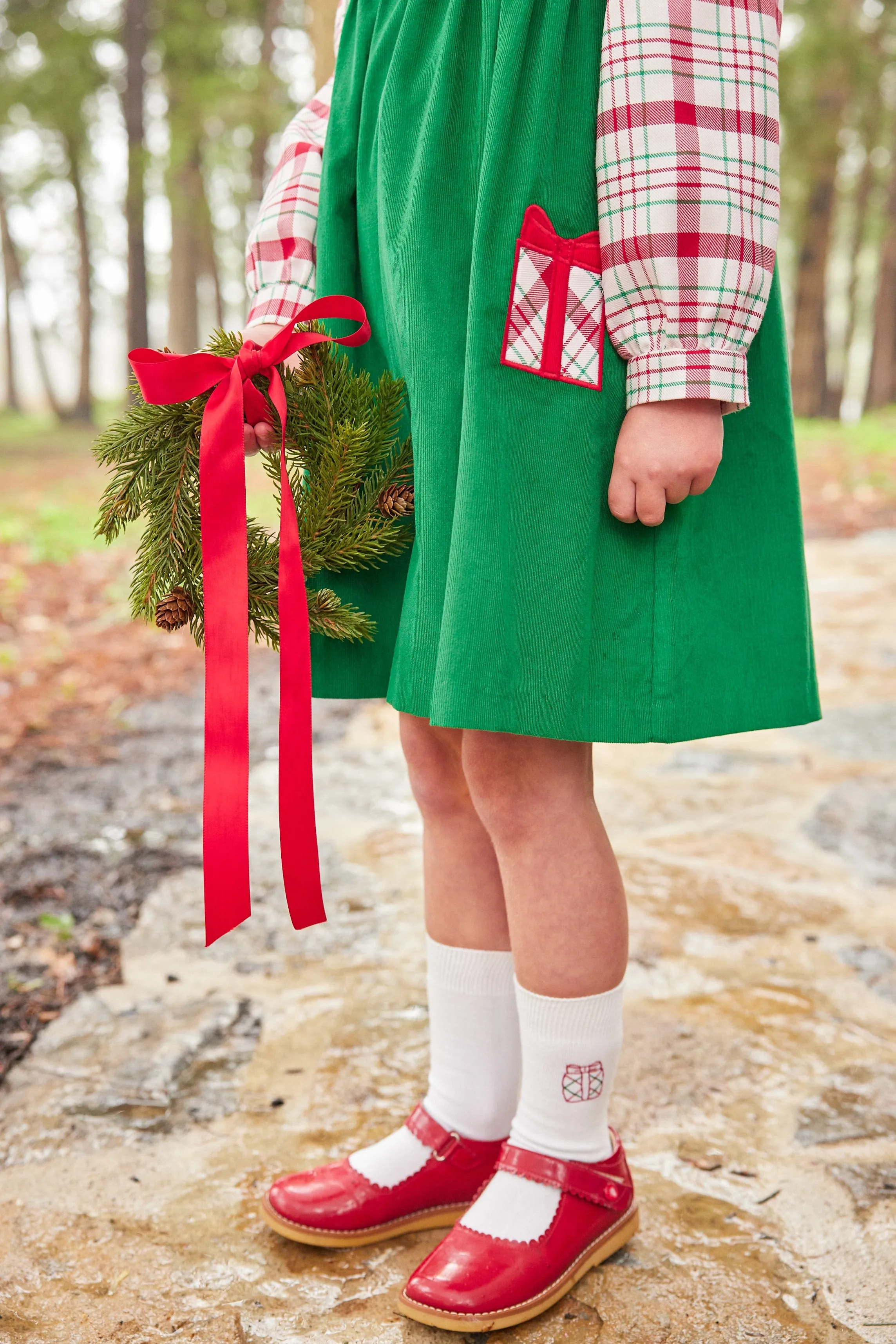 Applique Madison Jumper Set - Presents