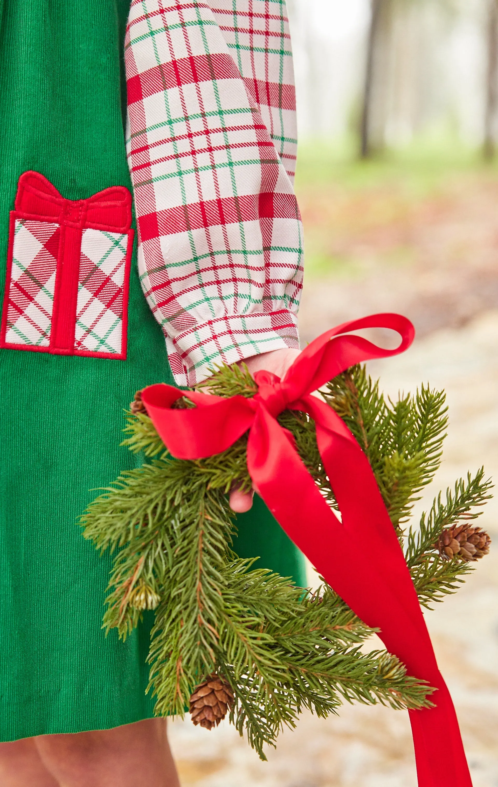 Applique Madison Jumper Set - Presents