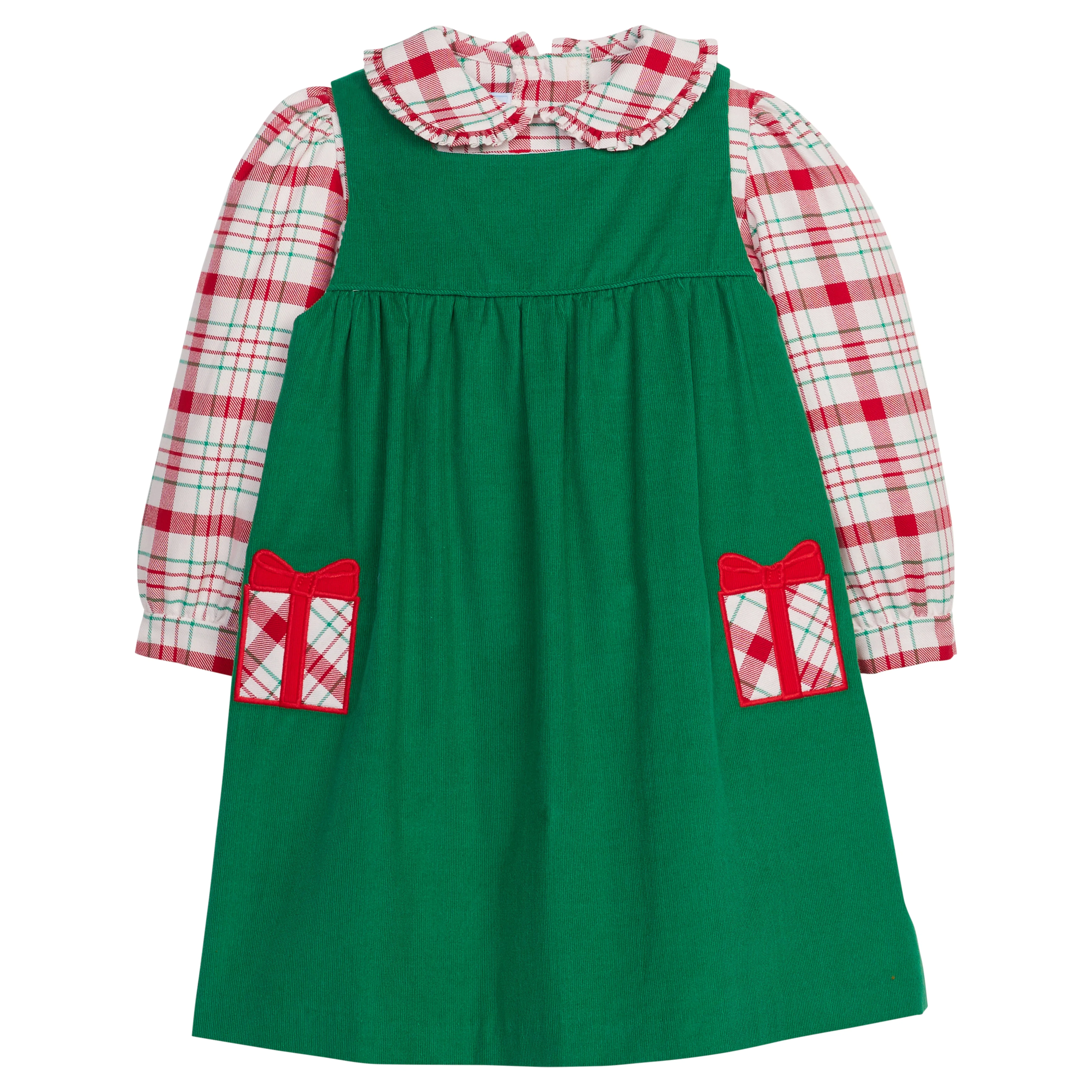 Applique Madison Jumper Set - Presents