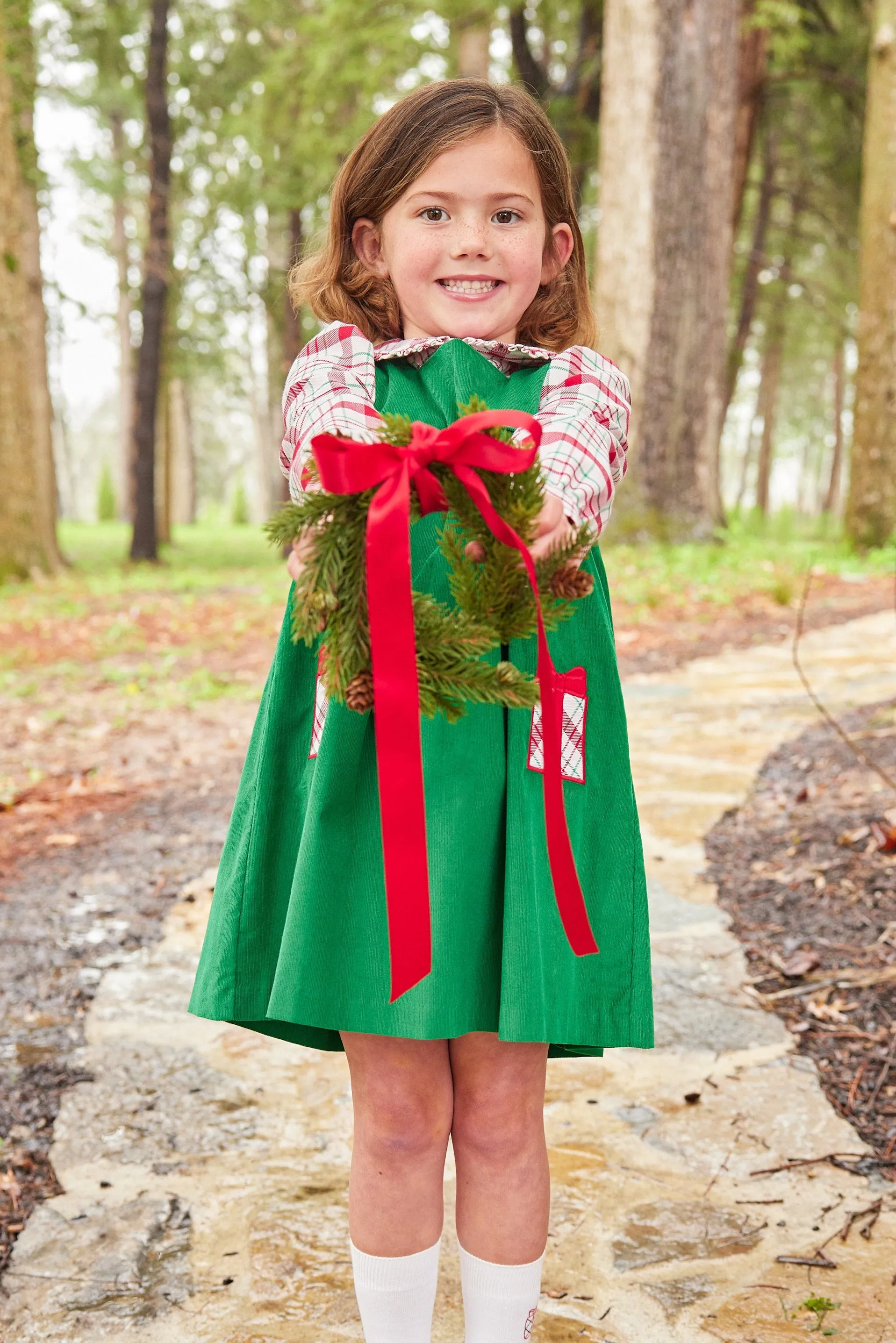 Applique Madison Jumper Set - Presents