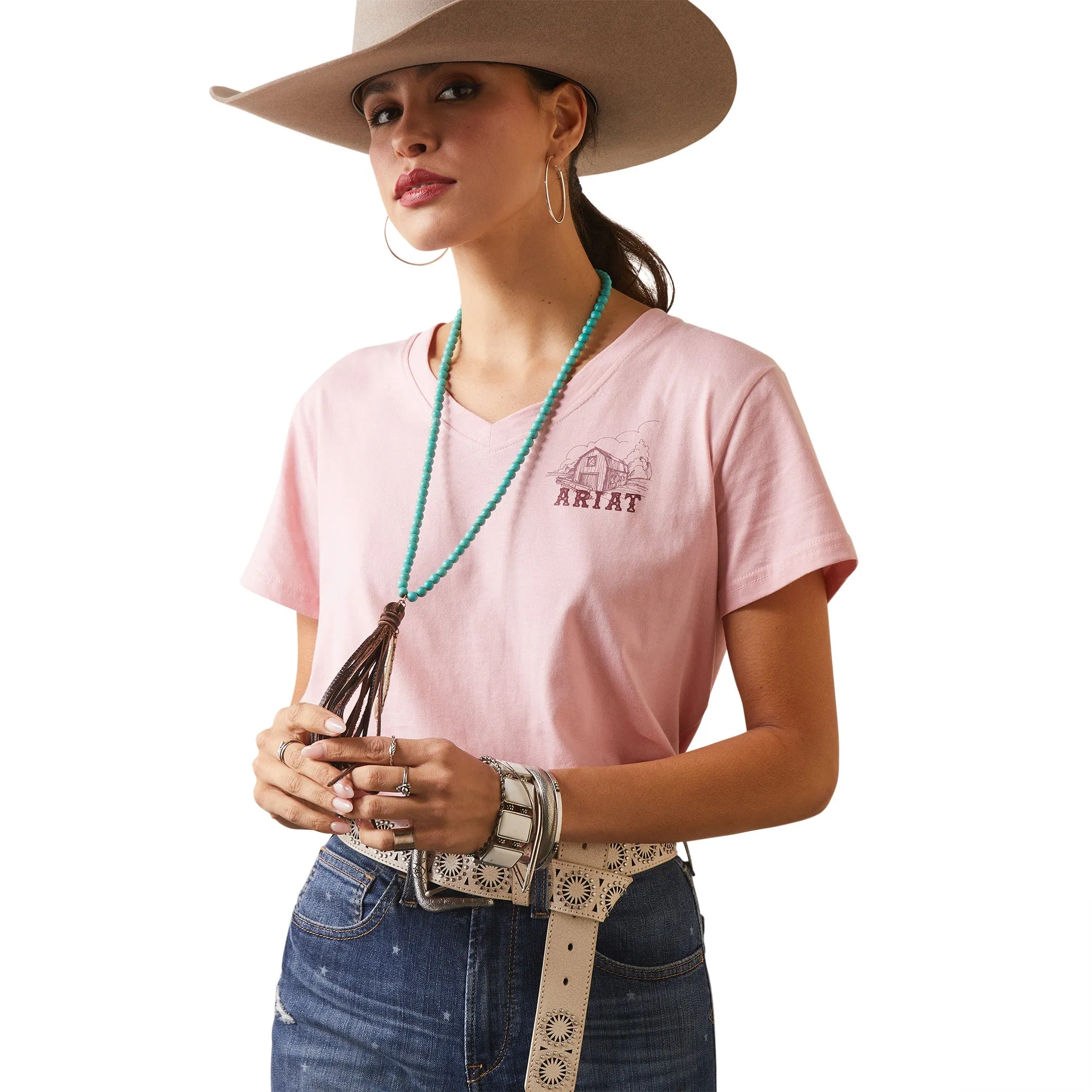 Ariat Women Real Grazin Tee 10043410