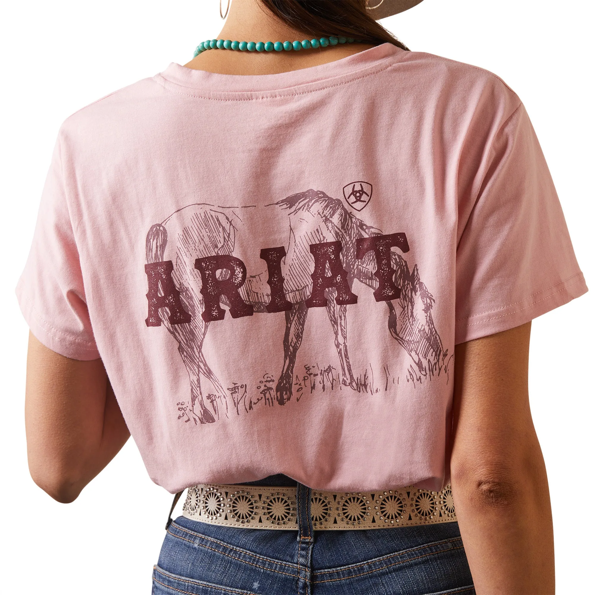 Ariat Women Real Grazin Tee 10043410