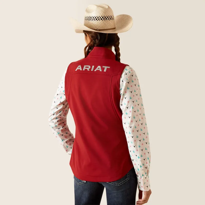 Ariat Women's New Team Softshell Vest