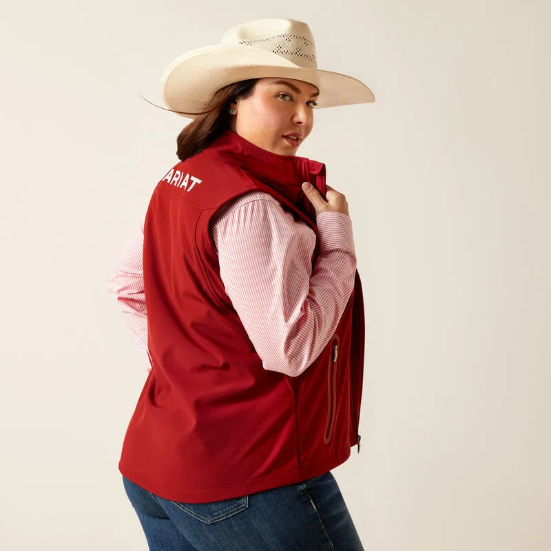 Ariat Women's New Team Softshell Vest