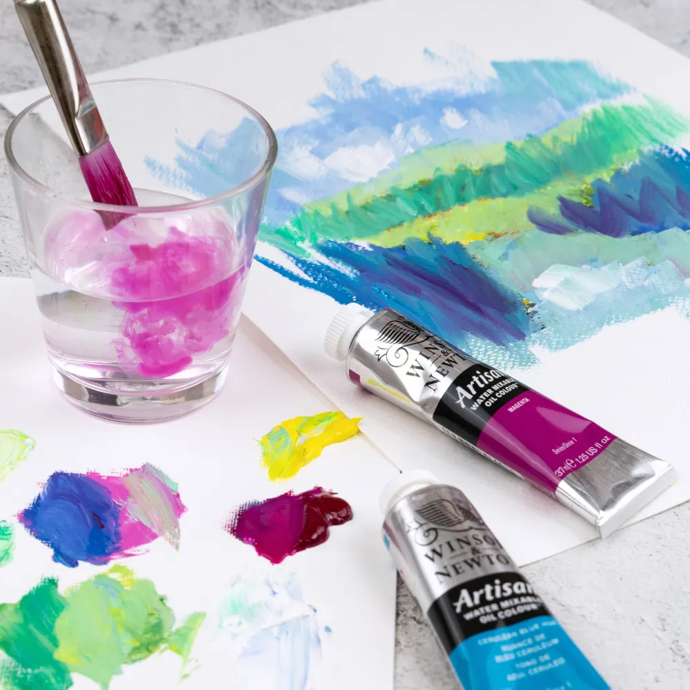 Artisan Water Mixable Oil - Cadmium Red Hue