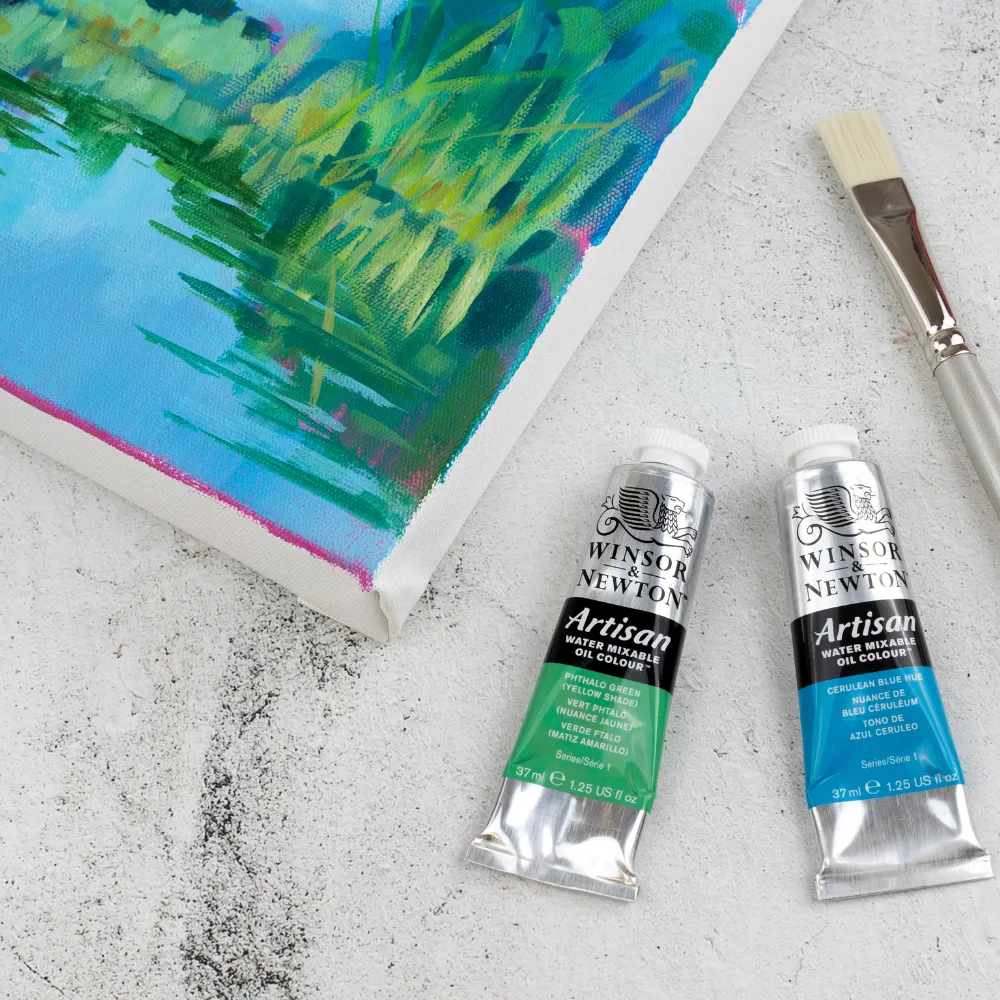 Artisan Water Mixable Oil - Cadmium Red Hue