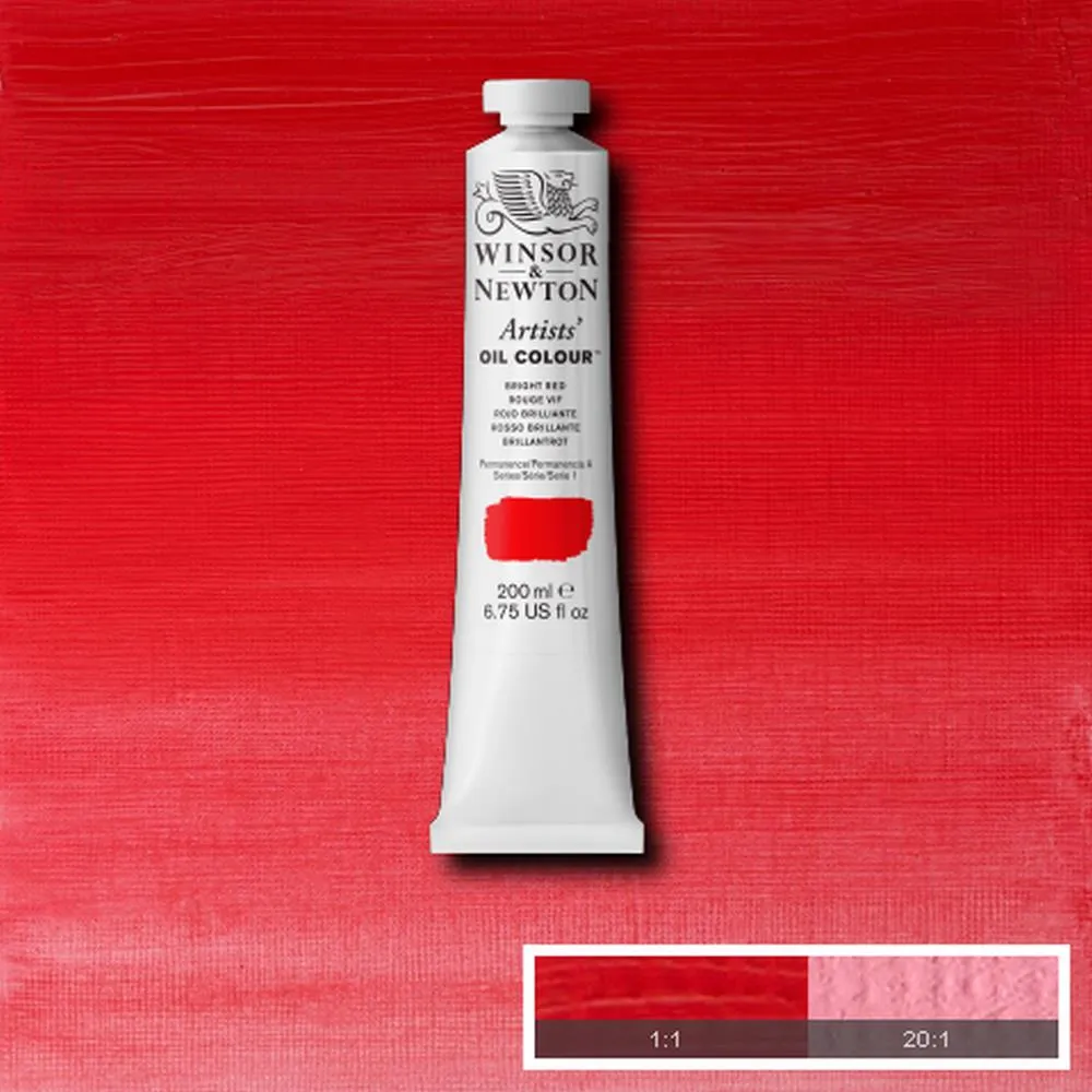 Artists' Oil Colour - Bright Red