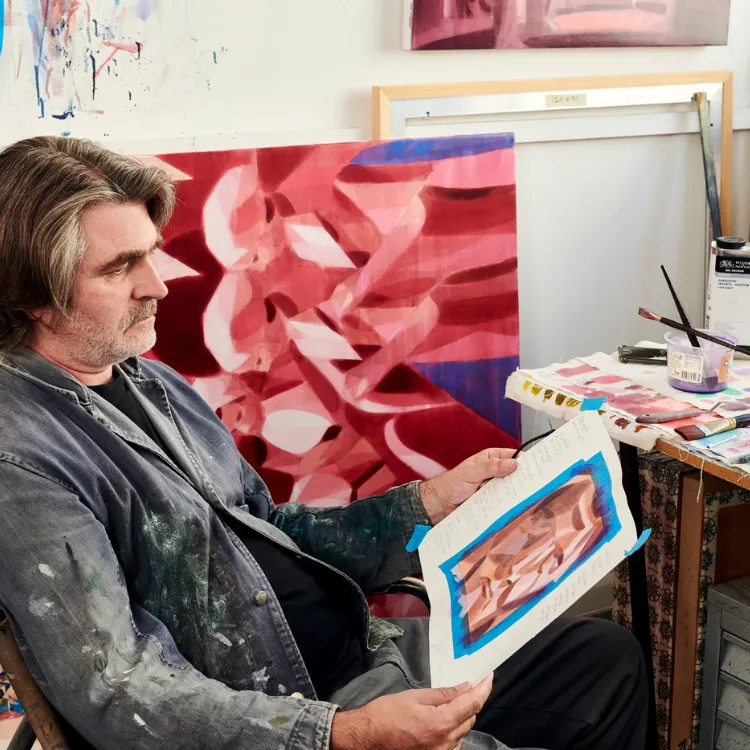 Artists' Oil Colour - Bright Red