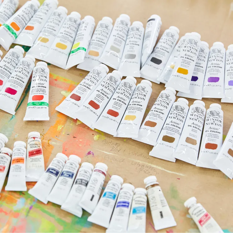 Artists' Oil Colour - Bright Red