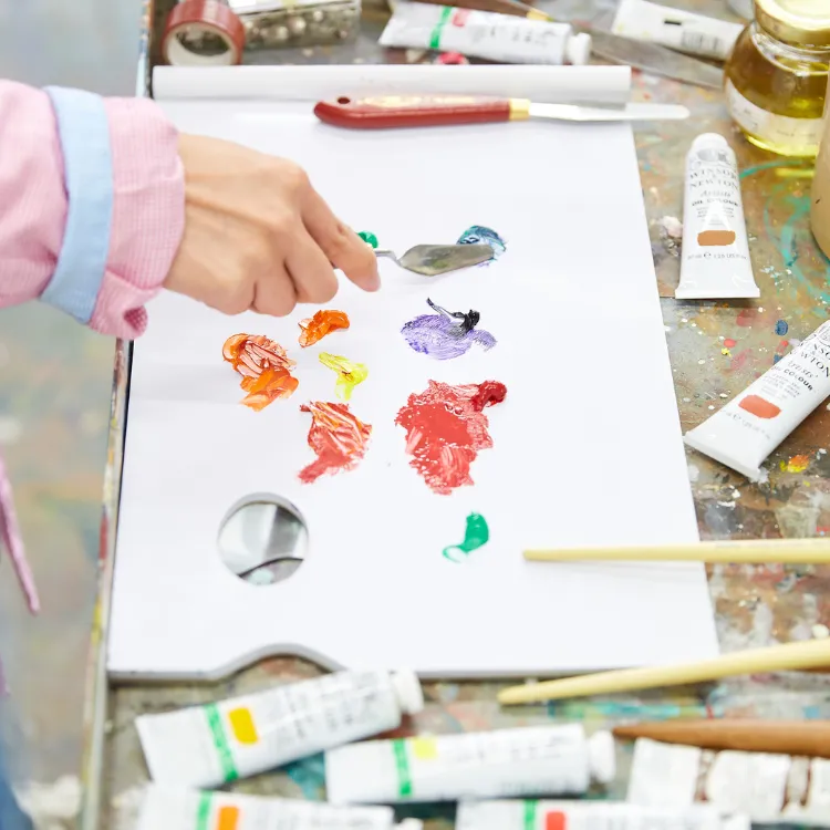 Artists' Oil Colour - Bright Red