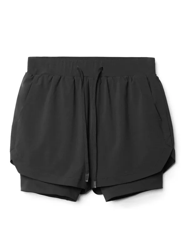 Athletic High-Performance Shorts for Active Days