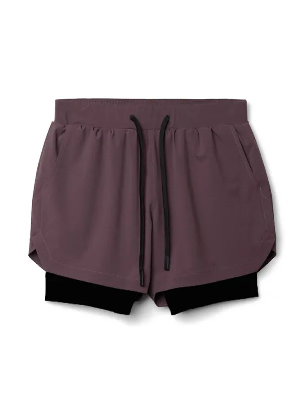 Athletic High-Performance Shorts for Active Days