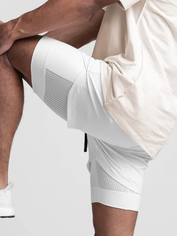 Athletic High-Performance Shorts for Active Days