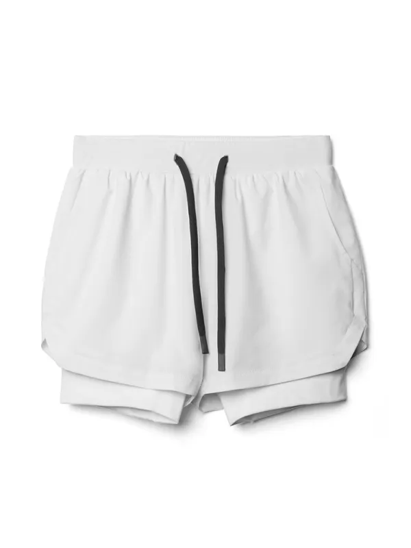 Athletic High-Performance Shorts for Active Days