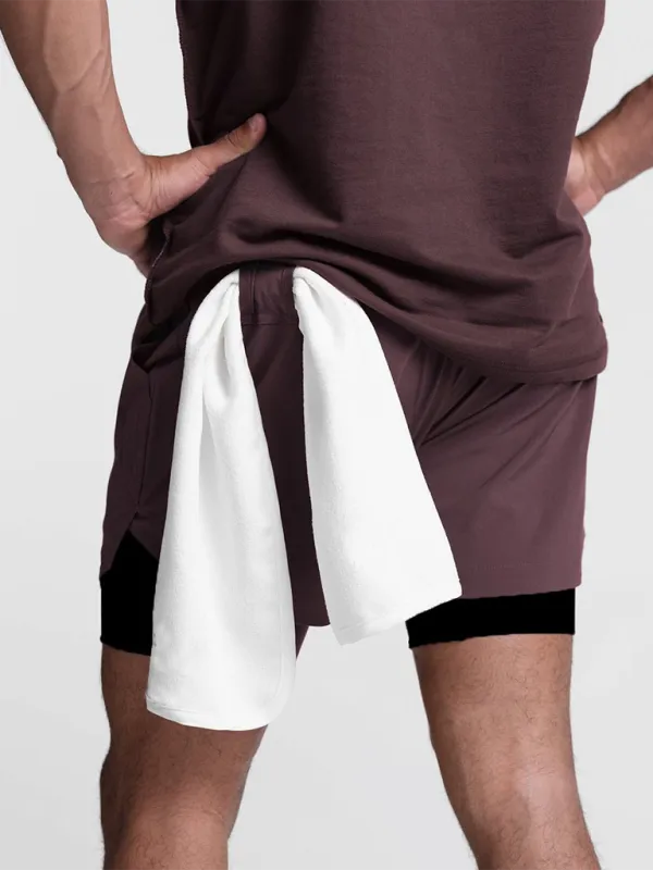 Athletic High-Performance Shorts for Active Days