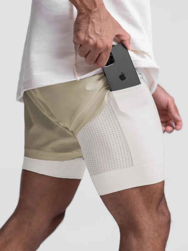 Athletic High-Performance Shorts for Active Days