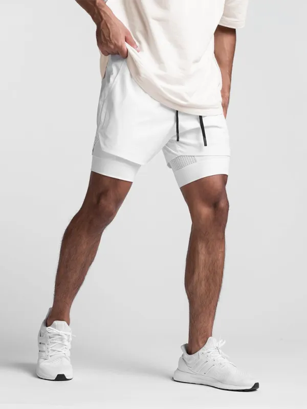 Athletic High-Performance Shorts for Active Days