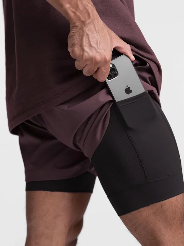 Athletic High-Performance Shorts for Active Days