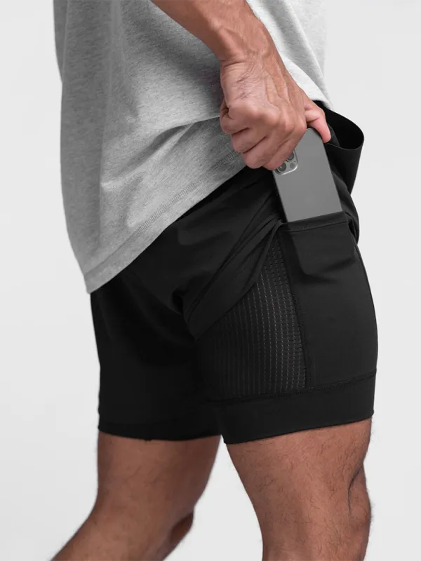 Athletic High-Performance Shorts for Active Days