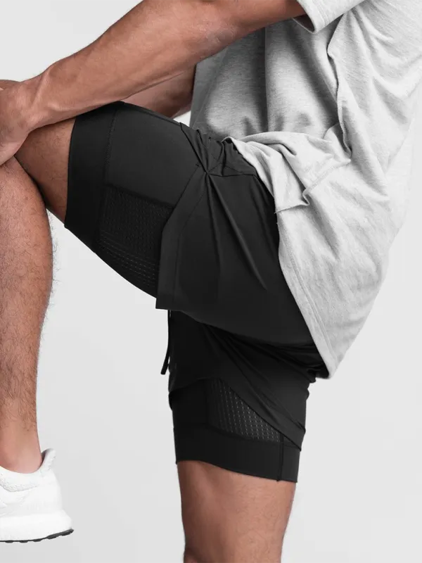 Athletic High-Performance Shorts for Active Days
