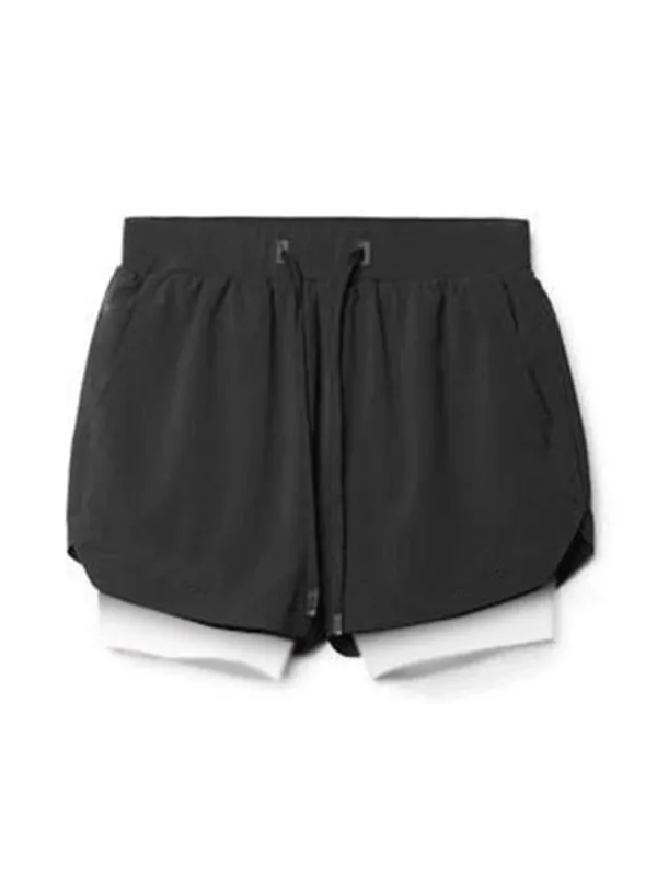 Athletic High-Performance Shorts for Active Days