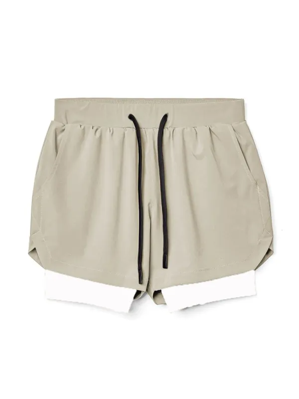 Athletic High-Performance Shorts for Active Days