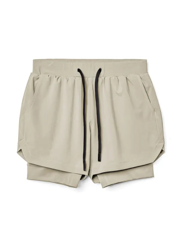 Athletic High-Performance Shorts for Active Days