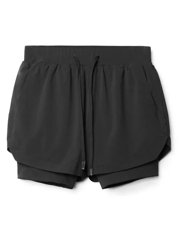 Athletic High-Performance Shorts for Active Days