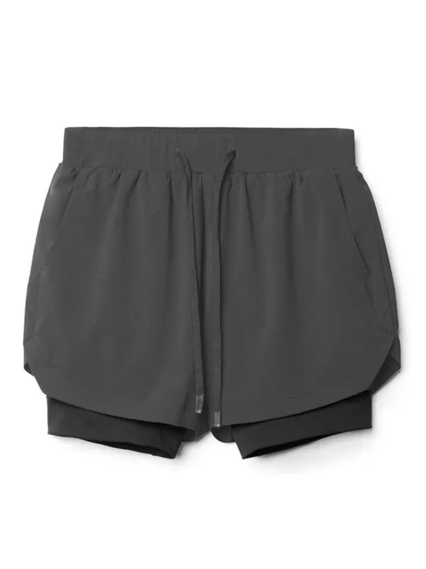 Athletic High-Performance Shorts for Active Days