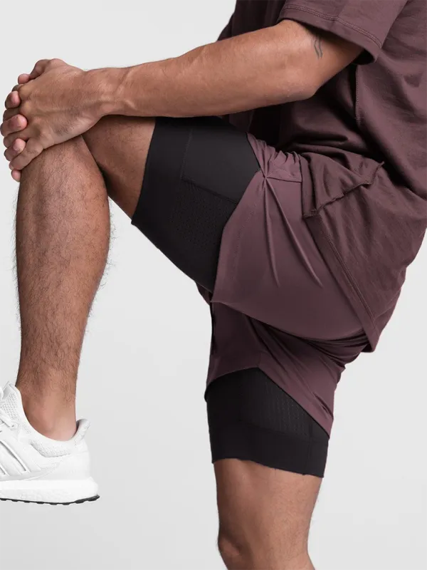Athletic High-Performance Shorts for Active Days