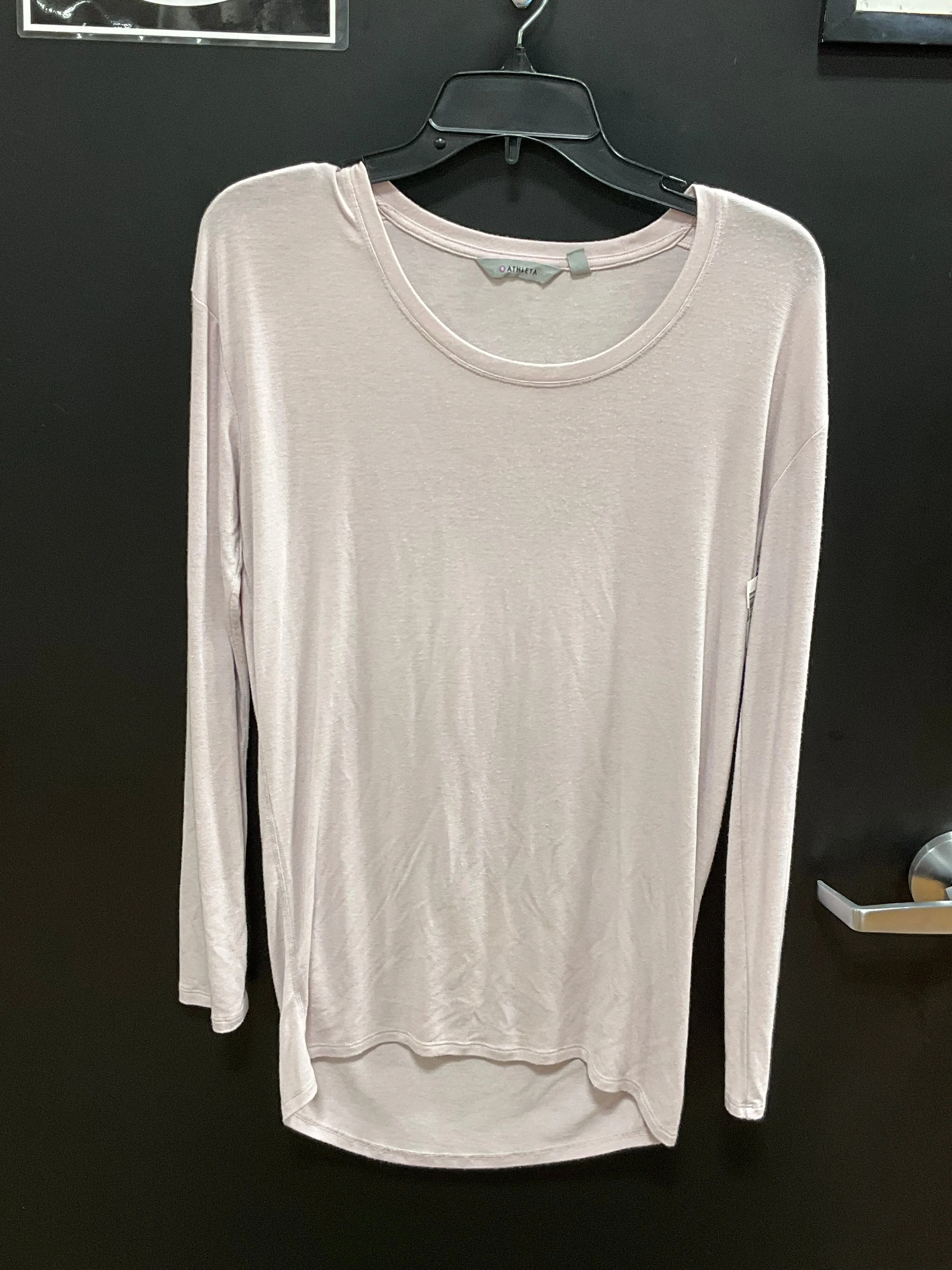 Athletic Top Long Sleeve Crewneck By Athleta  Size: S
